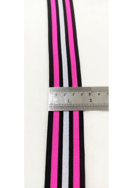 Pembe Siyah Lastik Şerit indirimleri