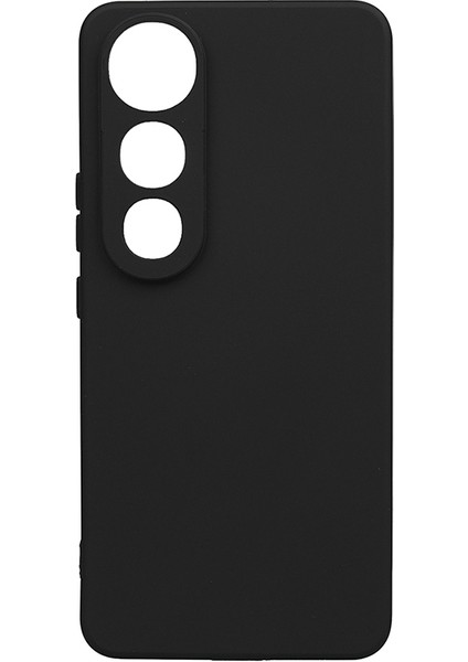 Vivo V50 Lite 5g Kılıf Xemu Biye Silikon - Siyah fiyatları