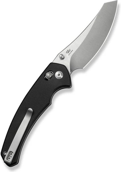 Sixgill Thumb Stud & Crossbar Lock Knife Black G10 Handle Çakı modelleri