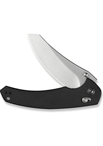 Sixgill Thumb Stud & Crossbar Lock Knife Black G10 Handle Çakı fırsatları