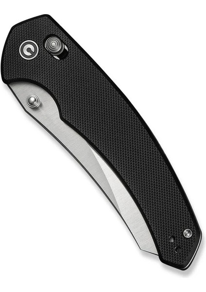 Sixgill Thumb Stud & Crossbar Lock Knife Black G10 Handle Çakı indirimleri