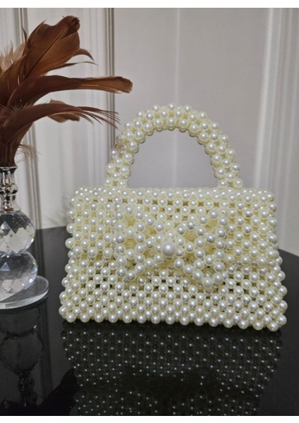 Inci Çanta El Örmesi Nişan Düğün Nikah