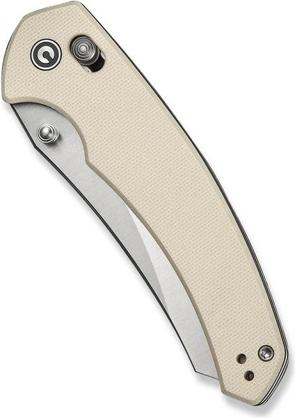 Sixgill Thumb Stud & Crossbar Lock Knife Ivory G10 Handle Çakı indirimleri