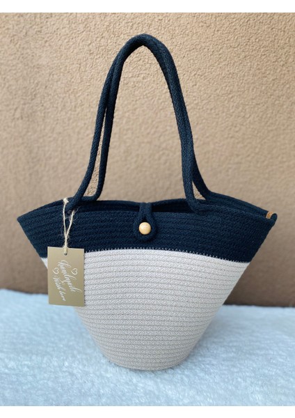 Hasır Çanta ,kol Çantası,plaj Çantası