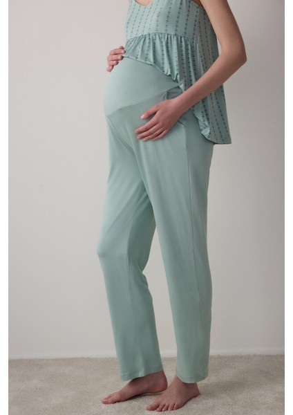 Mint Mama Hamile Pijama Altı
