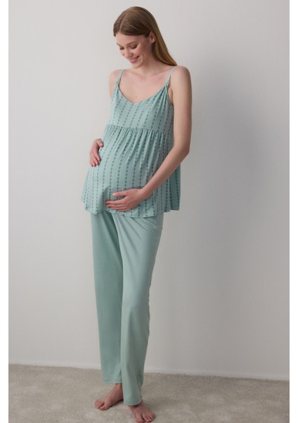 Mint Mama Hamile Pijama Altı modelleri