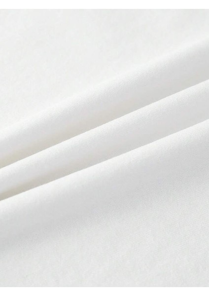 Labubu Baskılı Beyaz Çocuk Unisex Kiz/erkek Tişört T-Shirt fiyatları