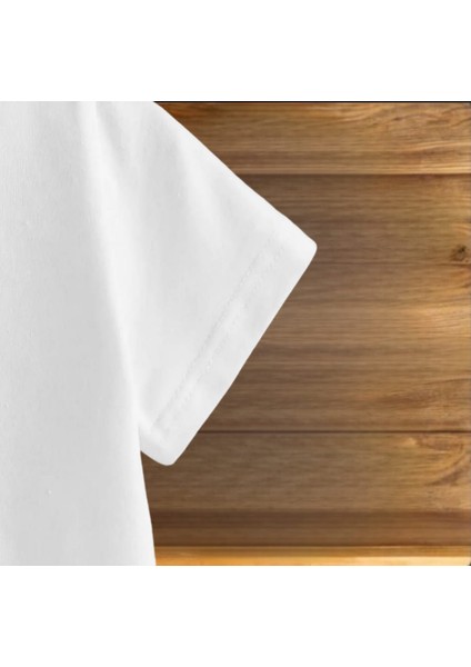 Labubu Baskılı Beyaz Çocuk Unisex Kiz/erkek Tişört T-Shirt modelleri