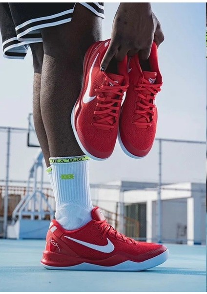 Kobe 8 Protro 'university Red' Lımıted Edıtıon