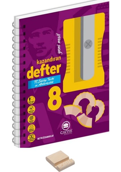 Lgs 8. Sınıf Inkılap Tarihi Hazırlayan Defter ve Telefon Tutucu