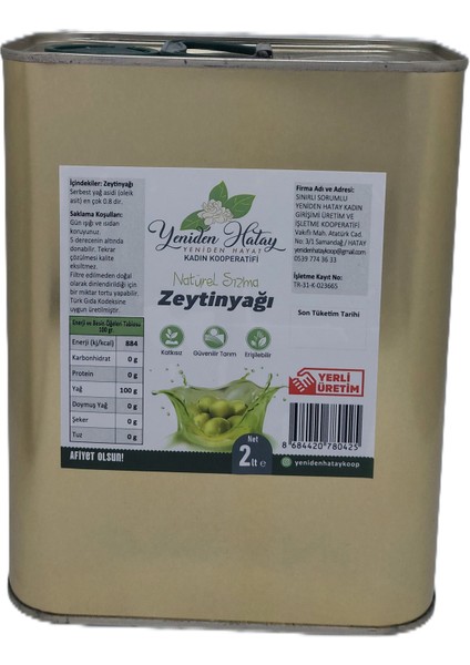 Zeytinyağı- 2lt