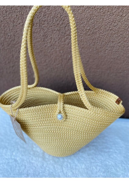 Hasır Çanta,kol Çantası,plaj Çantası (Miniboy) fiyatları