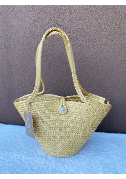 Hasır Çanta,kol Çantası,plaj Çantası (Miniboy) modelleri