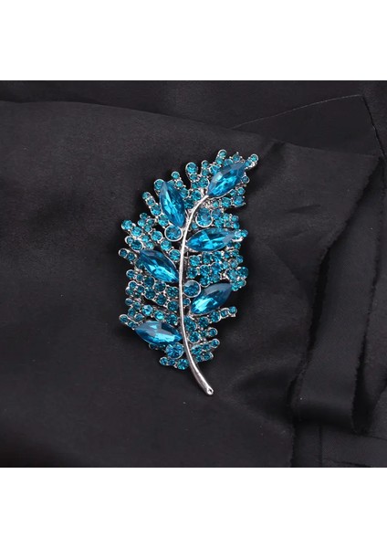 Vintage Tasarımlı, Yaprak Broş