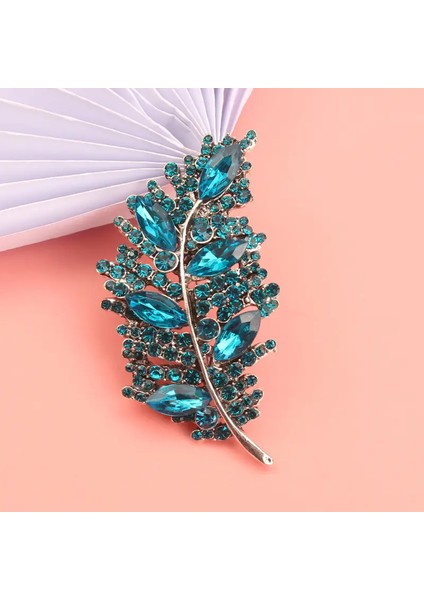 Vintage Tasarımlı, Yaprak Broş fiyatları