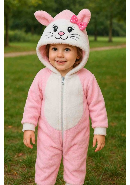 Kız Bebek Kedi Kostüm Peluş Tulum fiyatları
