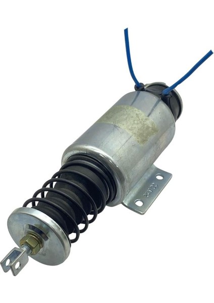 24V STOP SELENOİDİ AYAKLI (2 ÇIKIŞ KABLOLU) (PLT) HITACHI