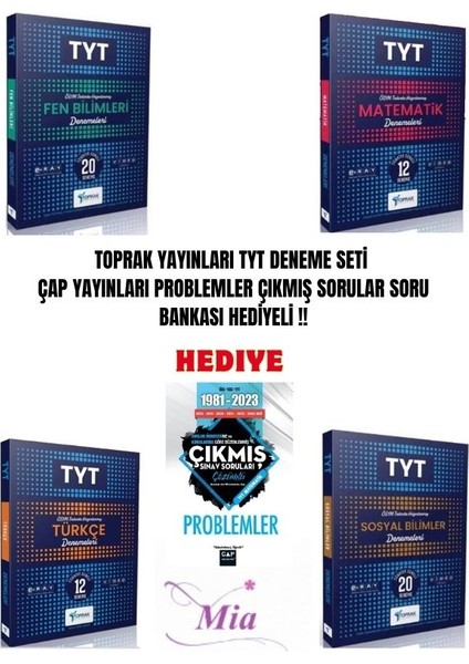 Tyt Deneme Set