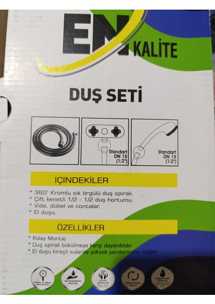 New Duş Seti modelleri