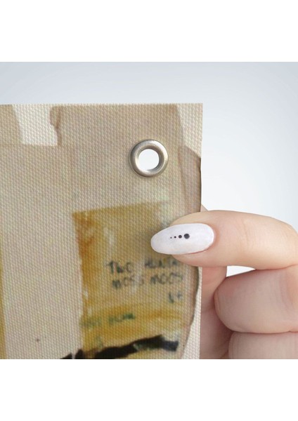 Jean Michel Basquiat Notlar ve Taç Eseri Kanvas Duvar ÖRTÜSÜ-HALISI-5001 fırsatları