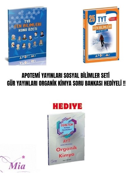 Apotemi Sosyal Bilimler Set