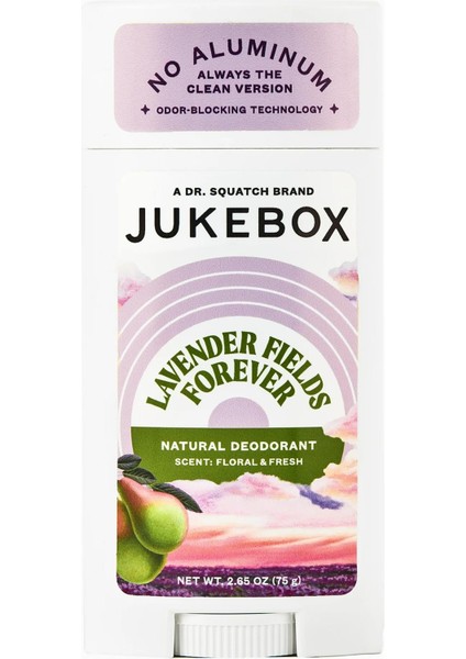 Lavender Fields Forever Alüminyumsuz Stick Deodorant 75GR