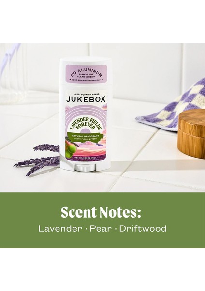 Lavender Fields Forever Alüminyumsuz Stick Deodorant 75GR modelleri
