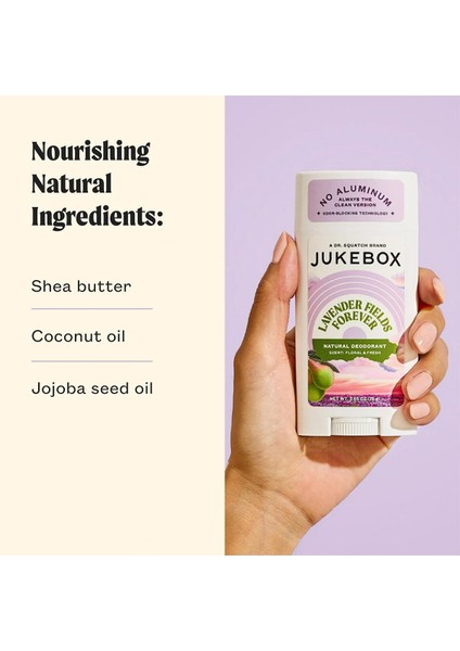 Lavender Fields Forever Alüminyumsuz Stick Deodorant 75GR indirimleri