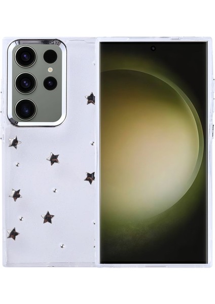 Samsung Galaxy S25 Ultra Uyumlu Kabartma Desenli Epoksili Kılıf