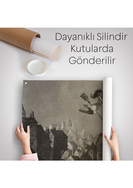 Amerikan Kabusları Duvar Örtüsü-Halısı, Şabat Ayini, Cadı Uçuşu, Wiccan Sihirli DEKOR-5374 indirimleri