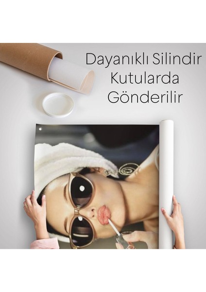 Audrey Hepburn Duvar Örtüsü - HALISI-5106 indirimleri