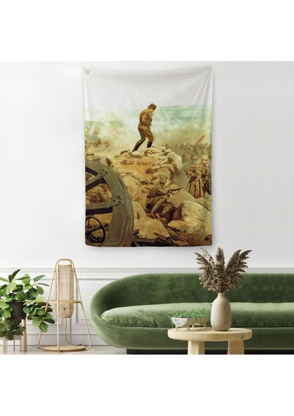 Atatürk ve Büyük Taarruz Duvar TABLUSU-6463