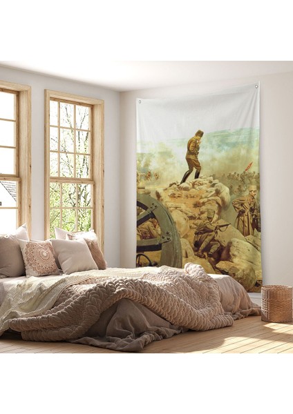 Atatürk ve Büyük Taarruz Duvar TABLUSU-6463