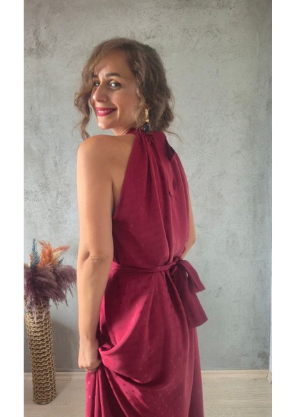 Puatiyeli Kemerli Elbise fiyatları