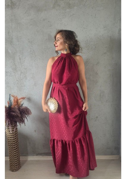 Puatiyeli Kemerli Elbise fırsatları