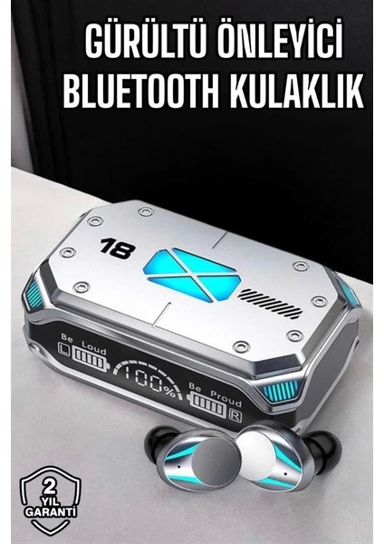 Kablosuz Powerbankli Oyuncu Kulaklığı Gürültü Önleyici fiyatları