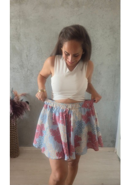 Desenli Şort fiyatları