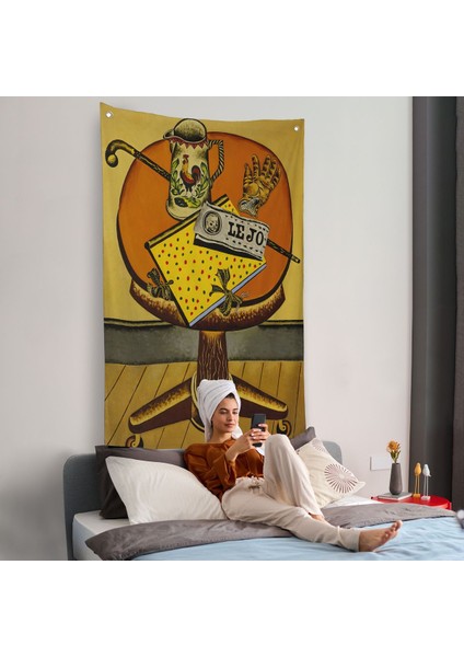 Joan Miro'nun Eldiveni ve Gazetesi Duvar Örtüsü - Glove And NEWSPAPER-7411 fiyatları