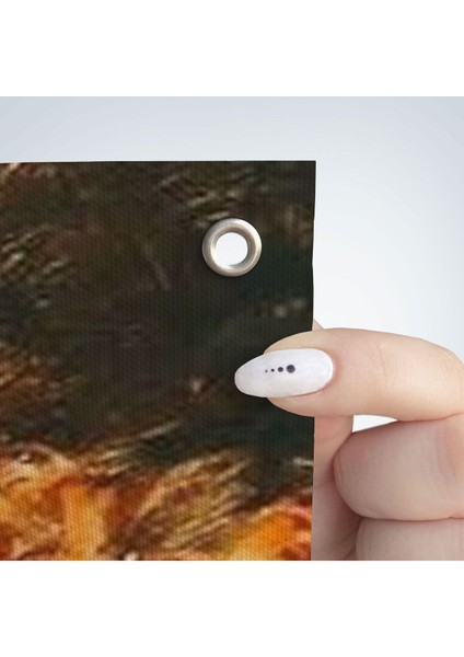 Şabat Ayinin De Ateş Etrafında Dans Eden Kadınlar Duvar ÖRTÜSÜ-HALISI-6568 fırsatları