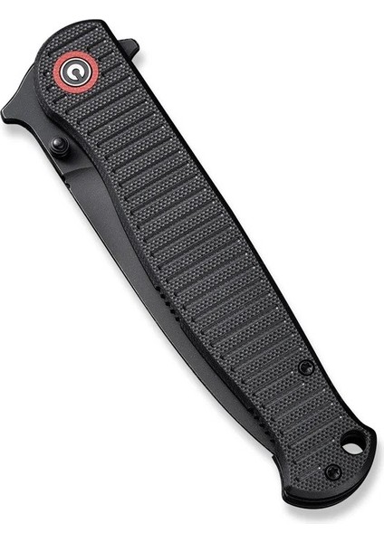 RS71 Flipper & Thumb Stud Knife All Black G10 Handle Çakı indirimleri