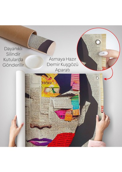 Gazete ve Dergilerden Kadın Duvar ÖRTÜSÜ-8364 indirimleri
