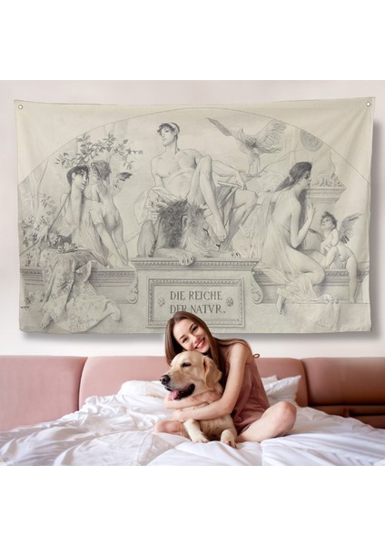 Edward Hopper - Deniz Feneri Duvar Örtüsü - Light At Two LIGHTS-7097