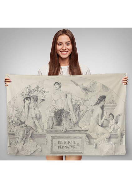 Edward Hopper - Deniz Feneri Duvar Örtüsü - Light At Two LIGHTS-7097