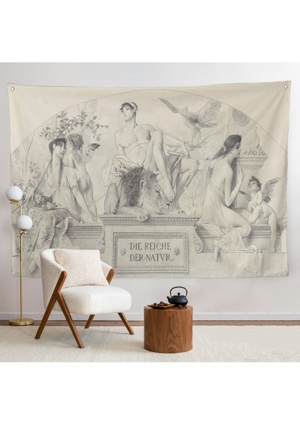 Edward Hopper - Deniz Feneri Duvar Örtüsü - Light At Two LIGHTS-7097