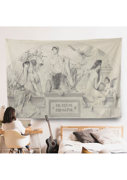 Edward Hopper - Deniz Feneri Duvar Örtüsü - Light At Two LIGHTS-7097