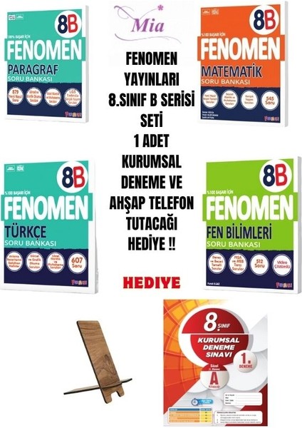 Lgs Fenomen 8 B Seri Set