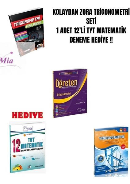 Trigonometri Karma Seti