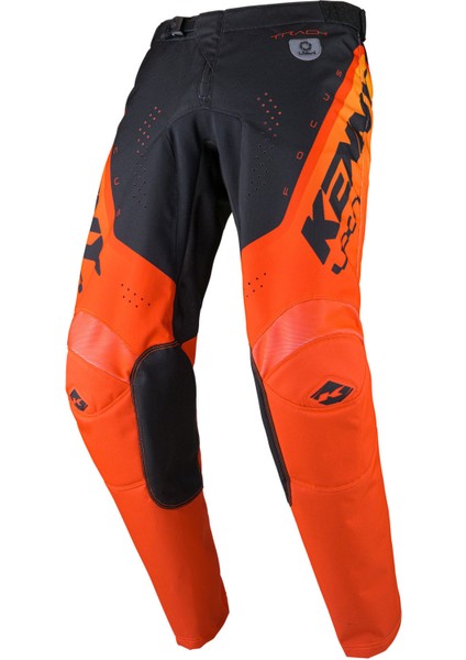 Kenny Track Focus Pantolon Turuncu Siyah
