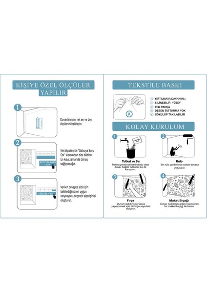 Tropikal Orman Bitkileri Desenli Duvar KAĞIDI-5633 modelleri