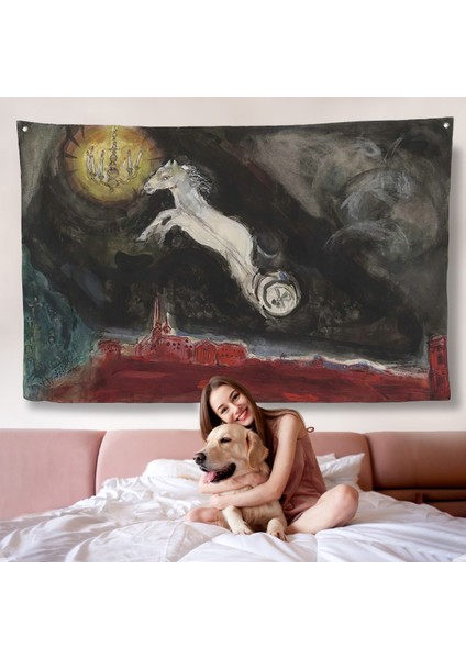 Bir St. Petersburg Fantezisi, Aleko Balesinin Iv. Sahnesi Duvar ÖRTÜSÜ-7045